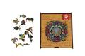 Puzzle, wooden, A4, 90 pieces, PANTA PLAST 